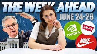 The Week Ahead - $NVDA Shareholder Meeting $CMG SPLIT, $NKE Earnings, PCE INFLATION DATA