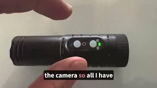 Switching on the 4K Camera and Recording