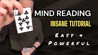 Powerful Mind Reading Tutorial (Easy to do)