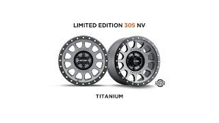 Method Race Wheels | 305 NV | Limited Edition Titanium