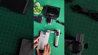 portable digital microscope |Installation of digital microscope|600X Zoom 3.6MP Digital Microscope