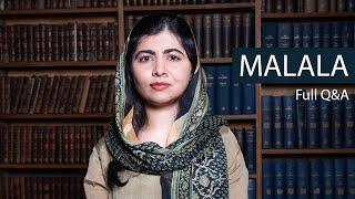 Malala: Activist | Full Q&A | Oxford Union