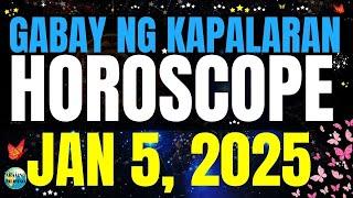  Horoscope Ngayong Araw January 5, 2025  Gabay ng Kapalaran #HoroscopeTagalog #kapalaranhoroscop