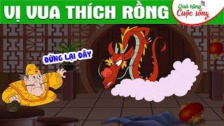 VỊ VUA THÍCH RỒNG - Phim hoạt hình - Truyện cổ tích - Hoạt hình hay - Cổ tích - Quà tặng cuộc sống