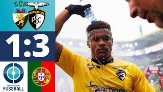 Trotz Sieg: Portimonense muss in die Relegation! | SC Farense - Portimonense SC