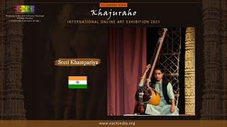 Khajuraho International Online Art Exhibition 2021 Each India | Song By Stuti Khampariya