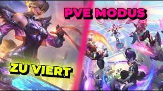 ZU VIERT im neuen PVE MODUS mit RIVEN