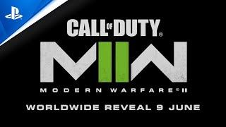 Call of Duty: Modern Warfare II | Worldwide Reveal Teaser Trailer | PS5, PS4