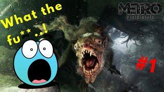 This game is so SCARY | funny Hindi commentary | horror game | Metro Exodus #1