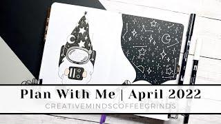 PLAN WITH ME || April 2022 Bullet Journal Setup