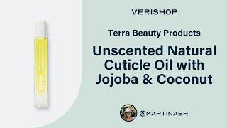 Terra Beauty Products Unscented Natural Cuticle Oil with Jojoba & Coconut Review