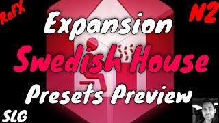 Refx Nexus 2 | Expansion Swedish House Vol.1 | Presets Preview