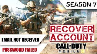 How TO RECOVER YOUR ACTIVISION ACCOUNT IN SEASON 8 | CODm PASSWORD RESET EMAIL NOT RECEIVED