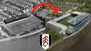 Craven Cottage Through the Years