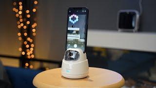 This AI Auto-Tracking Holder is Amazing for $60! Hohem Go Review!