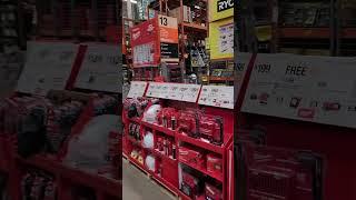 Home Depot Has So many Milwaukee Tool deals