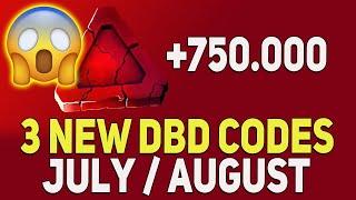 DBD Codes July August 2024, Dead by Daylight Free Bloodpoints Redeem Code Free Badge