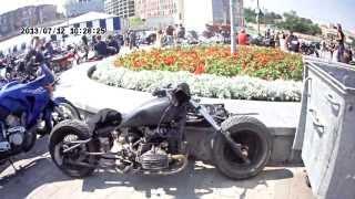 Мотослёт на фестивальном причале. The BestCity.UA -2013 (3 часть)