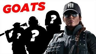 Top 5 Attackers in Rainbow Six Siege