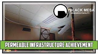 Black Mesa Permeable Infrastructure Achievement Guide