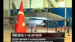 Turkish F-16 Block 50+ | Yeni Nesil F-16