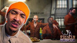 My Life as a CORRECTIONAL OFFICER | Prison Simulator | PART 2
