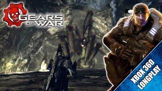 Gears of War (Xbox 360) 【Longplay】