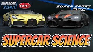 CSR2 | Bugatti Supercar Science Event | Bugatti Mistral