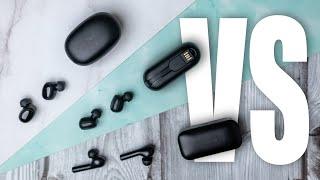 What is Dual-Mode Bluetooth or Master/Slave Switching? - Haylou GT2 vs QCY T5 vs Tiso i6