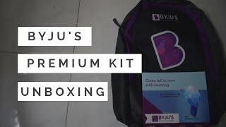 Byju's Premium Kit Unboxing | Lenovo TAB4 10