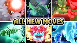 Pokémon Scarlet & Violet: The Teal Mask - All New Moves (HQ)
