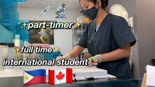 Life of International Student in Canada  | Belle E.