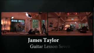 Guitar Lesson 7: "SECRET O' LIFE" - Official James Taylor Guitar Tutorial