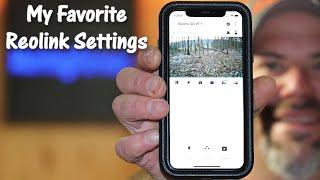 REOLINK 4G APP Settings: Better Performance use Less Data