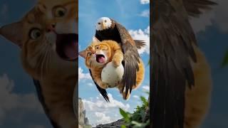 Funny  what happened/ trending shorts #trending #cat #funny #viralvideo #ai