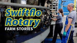 “I have way more time with my Dad" | WATCH 50 unit Dairymaster Swiftflo Rotary