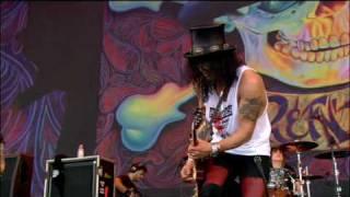 Glastonbury 2010 - Slash - By The Swords HQ