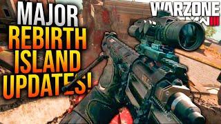 WARZONE: New REBIRTH ISLAND MAP UPDATES Fully Revealed! Big GAMEPLAY CHANGES, POI Updates, & More!