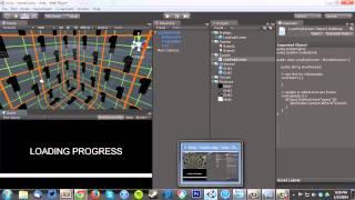 Scripting a Loading screen in Unity