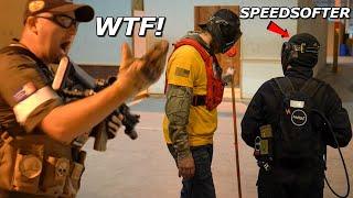 This is WHY EVERYONE HATES SPEEDSOFTERS! Airsoft CQB War/Gameplay