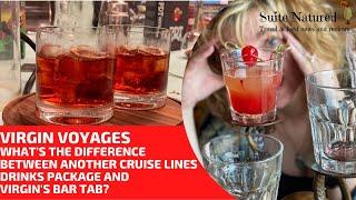 Virgin Voyages Bar Tab Review. Better Than A Beverage Package?