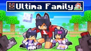 PROTECTING my ULTIMA FAMILY in Minecraft!