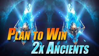 Plan to Win - 2x Ancients - Episode 59 - F2P 2023 Challenge | Raid Shadow Legends