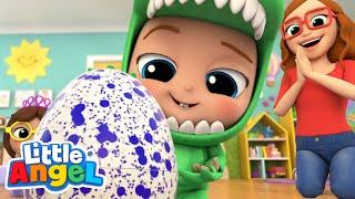 Be Patient (Be Nice) - Full Episode | Little Angel | Kids TV Shows Full Episodes