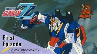 MOBILE SUIT GUNDAM ZZ - First Episode (EN,CN.HK,TW,KR,FR Sub)