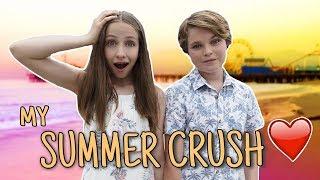 Summer CRUSH   **DO WE FALL FOR EACH OTHER ?**