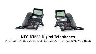 NEC DT530 Digital Telephone / Key Telephone System / Desk Key Phone