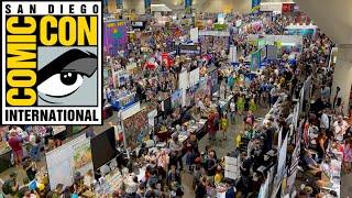 San Diego Comic Con Tour 2023