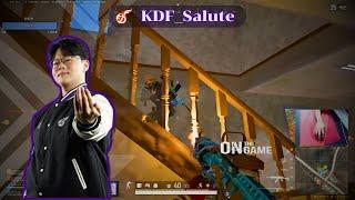 KDF_Salute#20 | 11 KILLS WIN | FPP SQUAD RANKED | PUBG Pro-Player