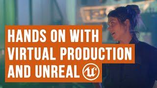 Hands on with Virtual Production and UnReal Engine | Coffee & Quasars